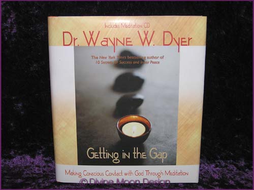Getting in the Gap - Hardcover BOOK & CD - Dr Wayne W Dyer Getting in the Gap - Hardcover BOOK & CD - Dr Wayne W Dyer