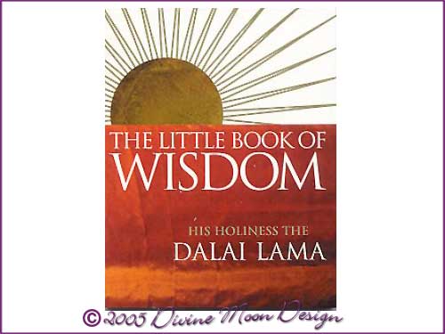 The Little Book Of Wisdom - His Holiness the Dalai Lama The Little Book Of Wisdom - His Holiness the Dalai Lama