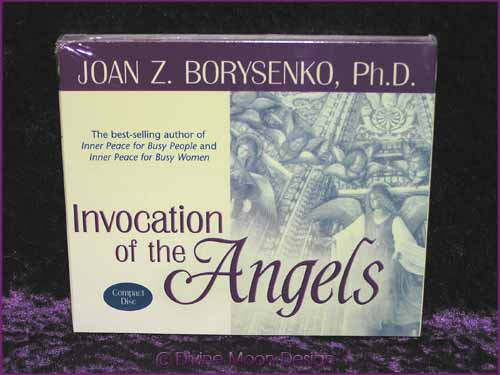 Invocation of the Angels CD - Joan Z. Borysenko, Ph.D. Invocation of the Angels CD - Joan Z. Borysenko, Ph.D.