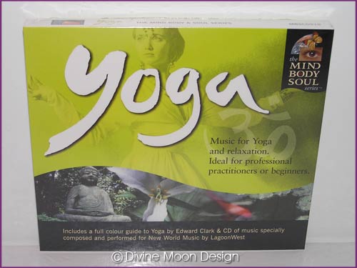 MBS Yoga Music CD - Edward Clark & Lagoon West MBS Yoga Music CD - Edward Clark & Lagoon West