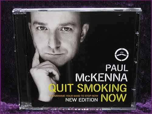 Quit Smoking Now CD - Paul McKenna Quit Smoking Now CD - Paul McKenna