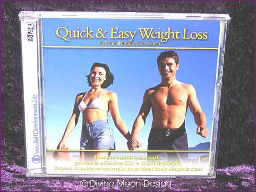QUICK & EASY WEIGHT LOSS Meditation CD Lyndall Briggs Gary Green QUICK & EASY WEIGHT LOSS Meditation CD Lyndall Briggs Gary Green