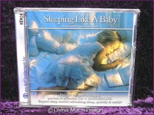 SLEEPING LIKE A BABY Meditation CD - Lyndall Briggs Gary Green SLEEPING LIKE A BABY Meditation CD - Lyndall Briggs Gary Green