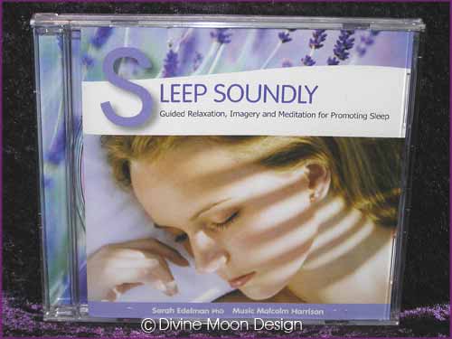 SLEEP SOUNDLY CD - Sarah Edelman SLEEP SOUNDLY CD - Sarah Edelman
