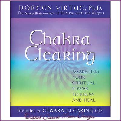 Chakra Clearing - Hardcover BOOK & CD - Doreen Virtue Chakra Clearing - Hardcover BOOK & CD - Doreen Virtue