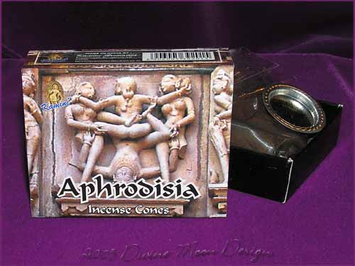 Box of Kamini Aromatics INCENSE CONES - APHRODISIA Box of Kamini Aromatics INCENSE CONES - APHRODISIA