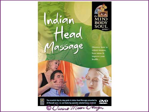 MBS: Indian Head Massage - DVD - Jill Russel MBS: Indian Head Massage - DVD - Jill Russel