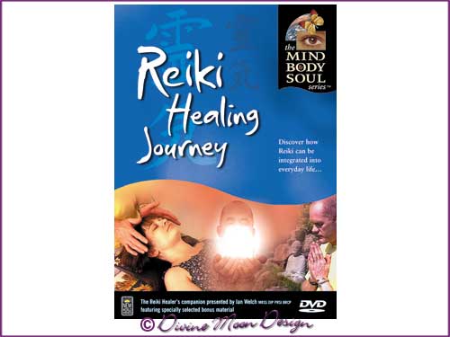 MBS: REIKI HEALING JOURNEY DVD - Ian Welch MBS: REIKI HEALING JOURNEY DVD - Ian Welch