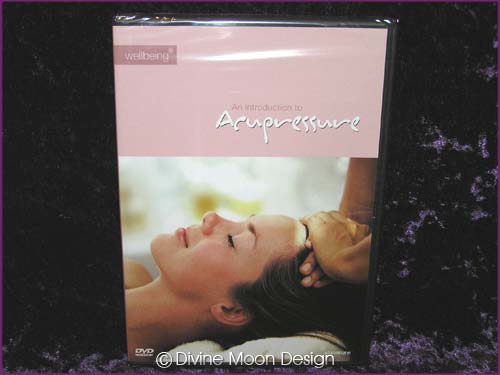 DVD - Acupressure: An Introduction DVD - Acupressure: An Introduction
