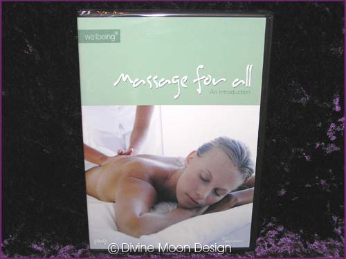 DVD - Massage for all: An Introduction. DVD - Massage for all: An Introduction.