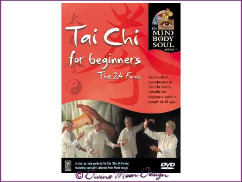 MBS: Tai Chi for Beginners The 24 Forms - DVD - Lin Williams MBS: Tai Chi for Beginners The 24 Forms - DVD - Lin Williams