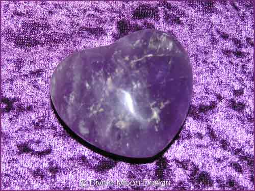 Heart - Amethyst Heart - Amethyst