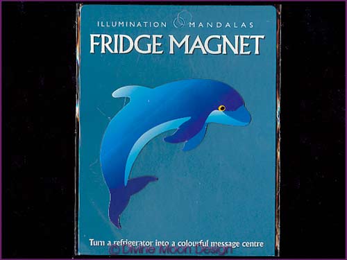 FRIDGE MAGNET Australian Made - BOTTLENOSE DOLPHIN FRIDGE MAGNET Australian Made - BOTTLENOSE DOLPHIN