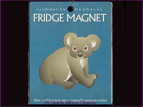 FRIDGE MAGNET Australian Made - KOALA FRIDGE MAGNET Australian Made - KOALA