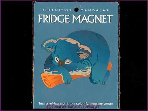 FRIDGE MAGNET Australian Made - SLEEPY KOALA FRIDGE MAGNET Australian Made - SLEEPY KOALA