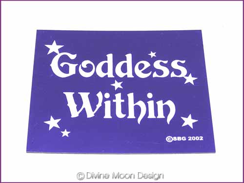 FRIDGE MAGNET Oz Made 13A) PURPLE - Goddess Within FRIDGE MAGNET Oz Made 13A) PURPLE - Goddess Within