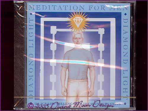 Diamond Light Meditation for Men CD - Lia Scallon Diamond Light Meditation for Men CD - Lia Scallon