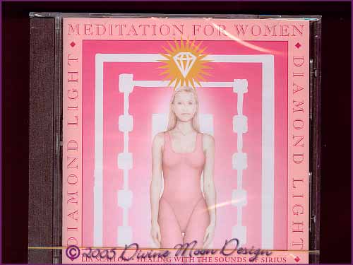 Diamond Light Meditation for Women CD - Lia Scallon Diamond Light Meditation for Women CD - Lia Scallon