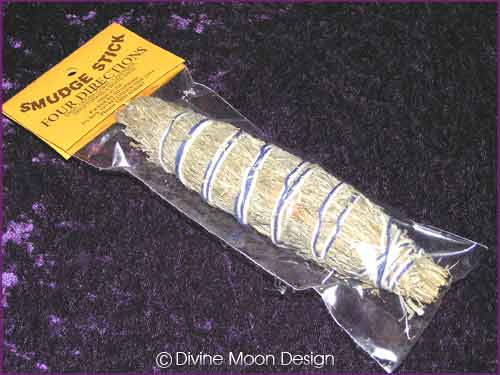 Smudge Stick - Med FOUR DIRECTIONS Smudge Stick - Med FOUR DIRECTIONS