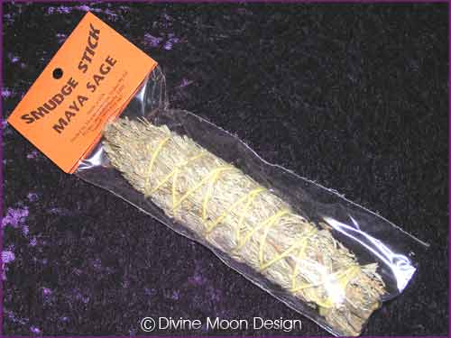 Smudge Stick - Med MAYA SAGE Smudge Stick - Med MAYA SAGE