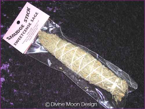Smudge Stick - Med SWEETCENSE SAGE Smudge Stick - Med SWEETCENSE SAGE
