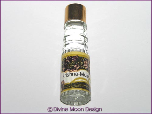 SONG OF INDIA Concentrated Perfume OIL - KRISHNA MUSK SONG OF INDIA Concentrated Perfume OIL - KRISHNA MUSK
