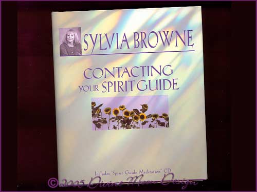 Contacting Your Spirit Guide - BOOK & CD Sylvia Browne (opened) Contacting Your Spirit Guide - BOOK & CD Sylvia Browne (opened)
