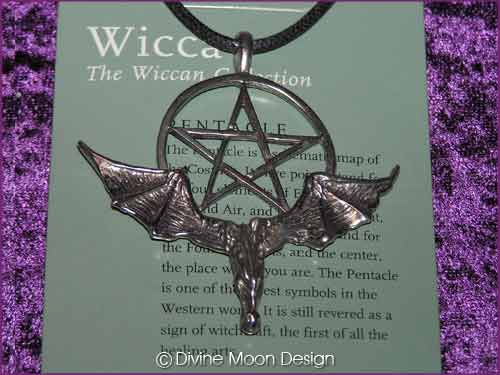 WICCA Jewellery Pendant K) Pentacle & Dragon 2 WICCA Jewellery Pendant K) Pentacle & Dragon 2