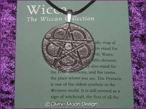 WICCA Jewellery Pendant N) Pentacle 2 WICCA Jewellery Pendant N) Pentacle 2